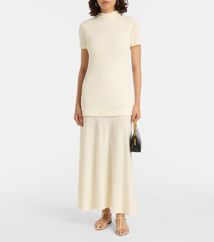Jil Sander Robe longue en crêpe - Jil Sander - Modalova