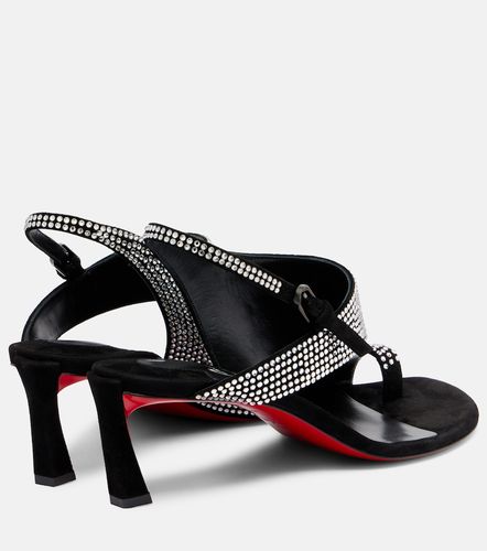 Sandales Viva Condora 55 en daim - Christian Louboutin - Modalova