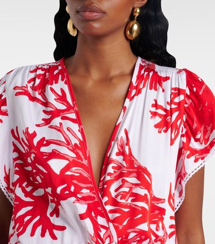 Melissa Odabash Robe Jess imprimée - Melissa Odabash - Modalova