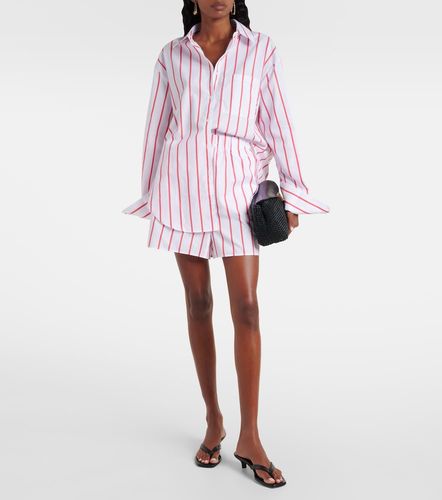 Chemise rayée Lui en coton - The Frankie Shop - Modalova