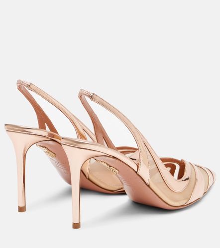 Escarpins slingback Lune 85 - Aquazzura - Modalova
