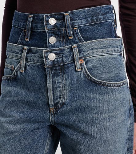 Jean ample Elson à taille haute - Agolde - Modalova