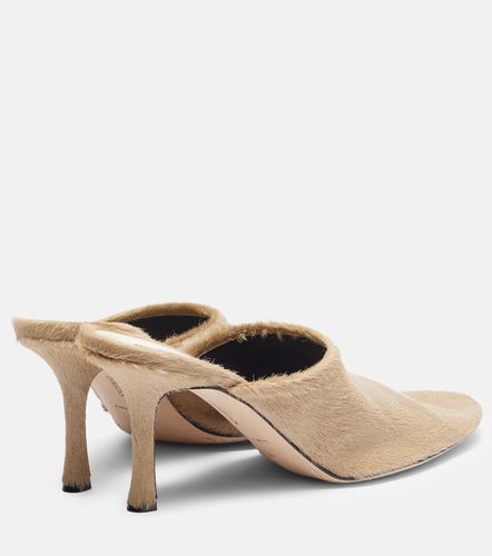 Mules Elipse 75 en cuir façon poulain - Christen - Modalova