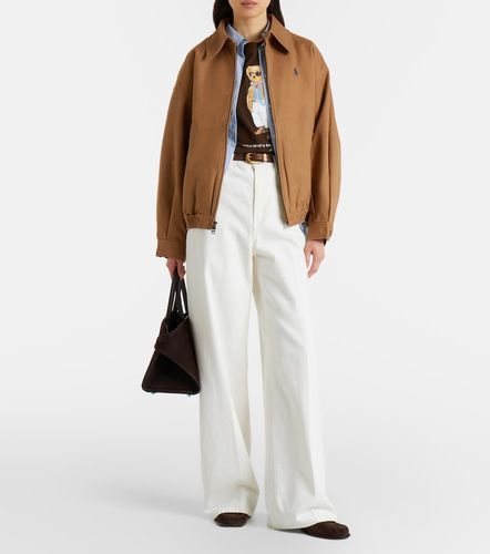 Veste blouson en coton - Polo Ralph Lauren - Modalova