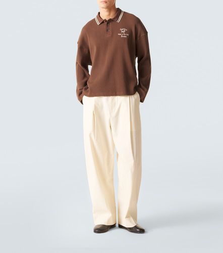Bode Pull polo Geneva en coton - Bode - Modalova