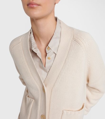 Cardigan en cachemire et laine - Jardin des Orangers - Modalova