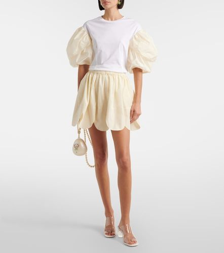 Simone Rocha Mini-jupe en popeline - Simone Rocha - Modalova