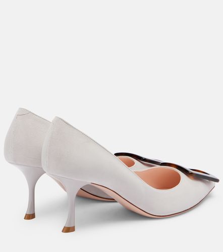 Escarpins Viv' in The City en daim - Roger Vivier - Modalova