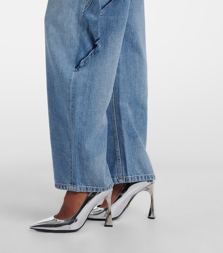 Jean barrel à empiècements - Stella McCartney - Modalova