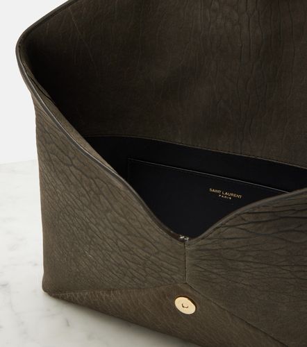 Pochette Cassandre Large en cuir - Saint Laurent - Modalova