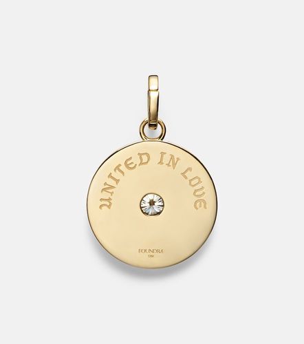 Collier True Love Lovestruck Commitment Medium en or 18 ct et diamants - FoundRae - Modalova