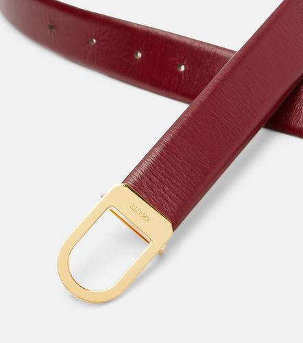 Khaite Ceinture Saddle en cuir - Khaite - Modalova