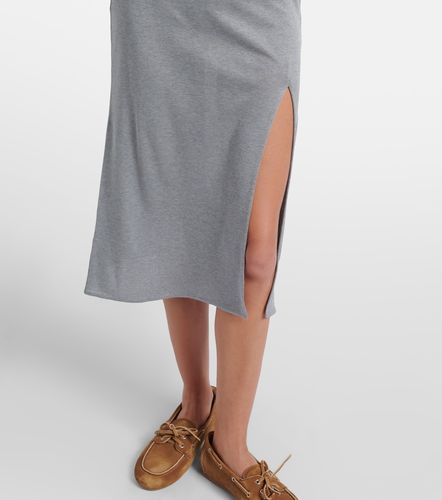 Miu Miu Robe en jersey de soie - Miu Miu - Modalova