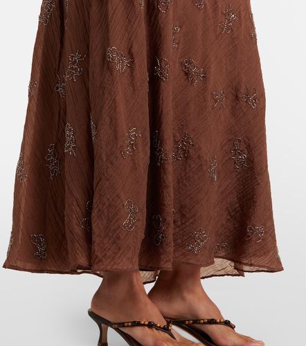 Robe Cassie en organza à perles - Staud - Modalova
