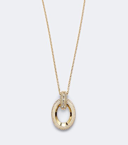 Collier Groove en or 18 ct et diamants - Messika - Modalova