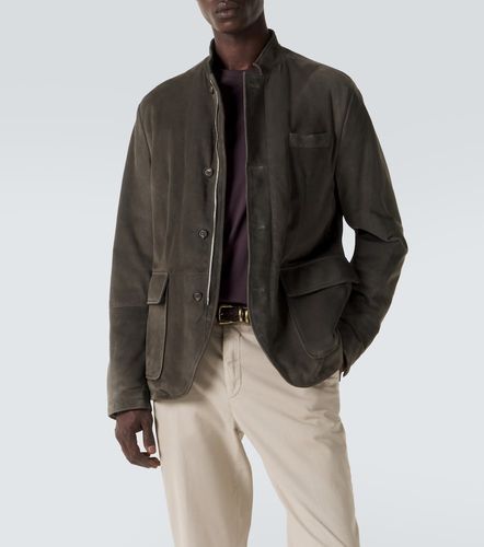 Eleventy Veste en daim - Eleventy - Modalova