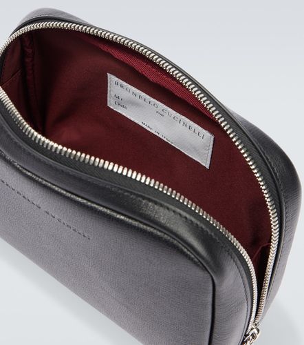 Brunello Cucinelli Pochette en cuir - Brunello Cucinelli - Modalova