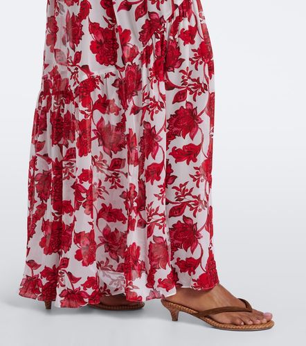 Robe longue Clementine à fleurs - Alexandra Miro - Modalova