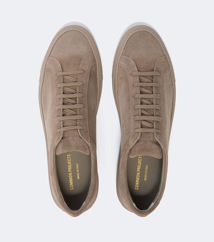 Baskets Achilles en daim - Common Projects - Modalova