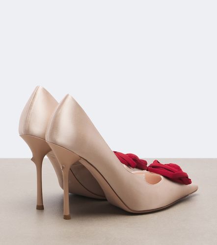 Escarpins Vivier en satin - Roger Vivier - Modalova