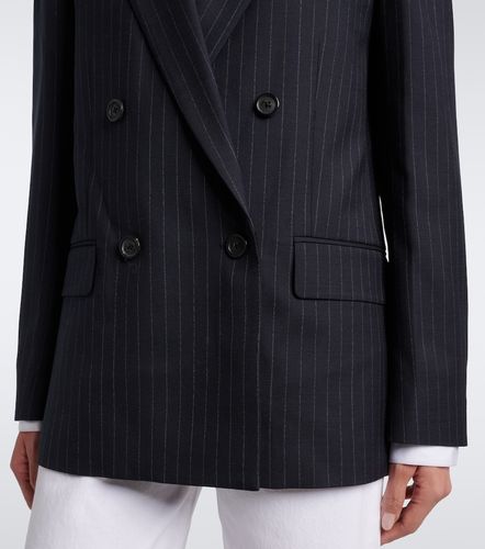 Blazer Leston en laine à rayures - Nili Lotan - Modalova