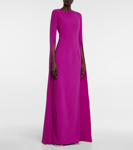 Safiyaa Robe longue en crêpe - Safiyaa - Modalova