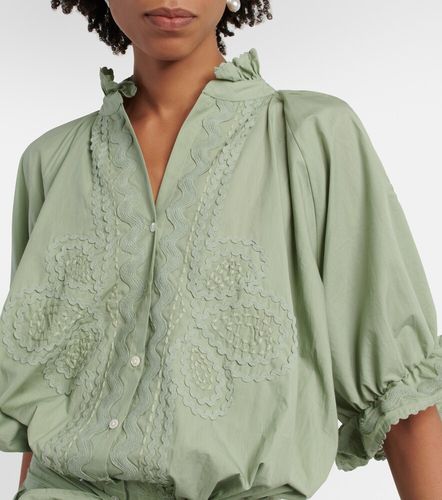 Juliet Dunn Robe chemise en coton - Juliet Dunn - Modalova