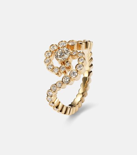 Bague Ocean de Ciel en or 18 ct et diamants - Sophie Bille Brahe - Modalova
