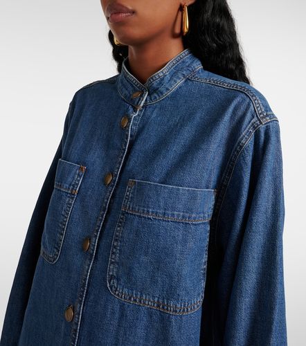 Robe chemise Double Pocket en denim - Frame - Modalova