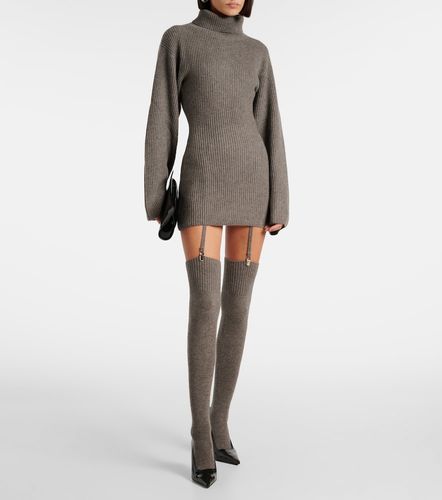 Robe Cursa à col roulé en cachemire - Aya Muse - Modalova