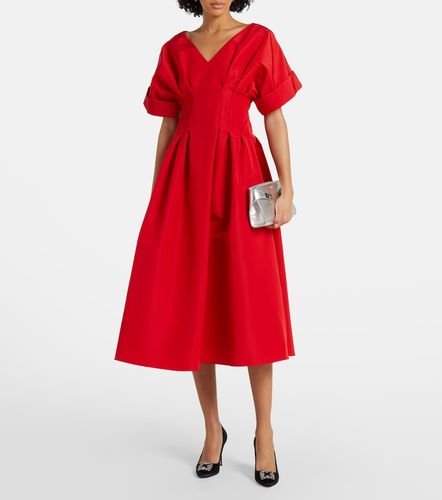 Carolina Herrera Robe midi en soie - Carolina Herrera - Modalova