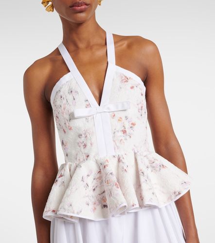 Robe longue à fleurs - Giambattista Valli - Modalova