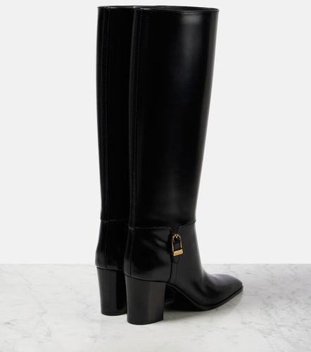 Saint Laurent Bottes Julia en cuir - Saint Laurent - Modalova