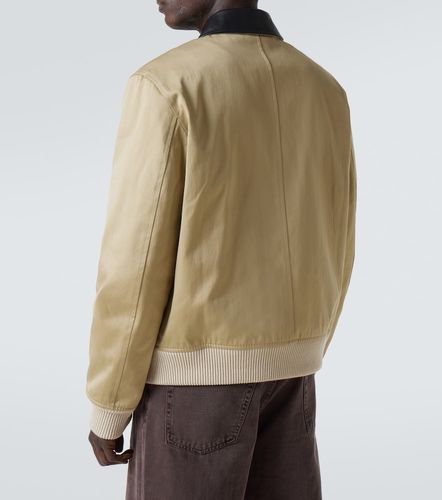 Blouson Shade en satin de coton - Wales Bonner - Modalova