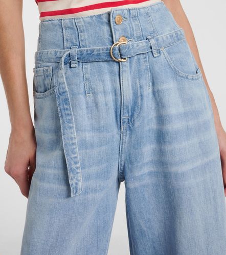 Jean ample Phoenix à taille haute - 7 For All Mankind - Modalova