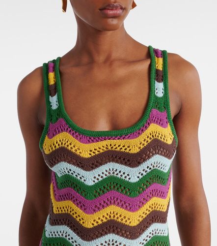 Robe Lindsay rayée en crochet - Bananhot - Modalova
