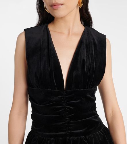 Patou Robe en velours de coton - Patou - Modalova