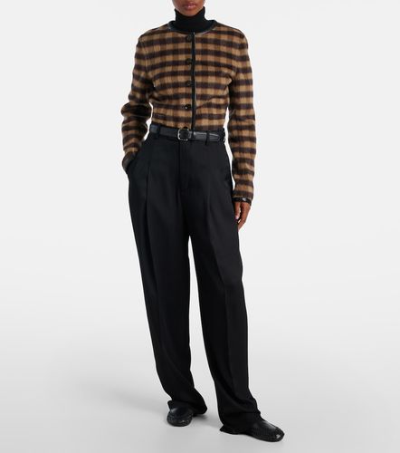 Veste en laine mélangée à carreaux - Proenza Schouler - Modalova