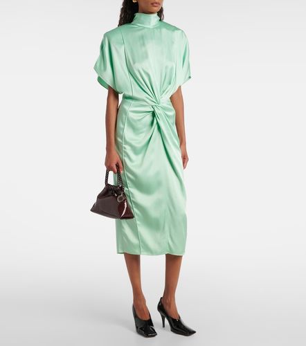 Stella McCartney Robe midi en satin - Stella McCartney - Modalova