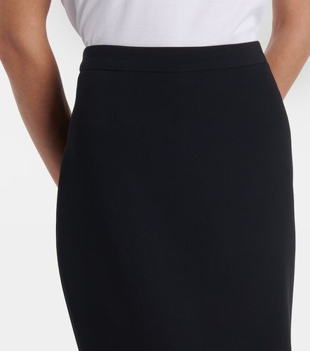 Jupe crayon en crêpe de cady - Givenchy - Modalova