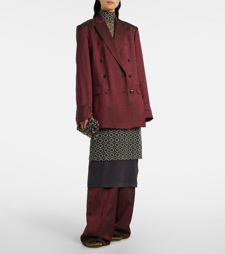 Dries Van Noten Blazer à pois - Dries Van Noten - Modalova