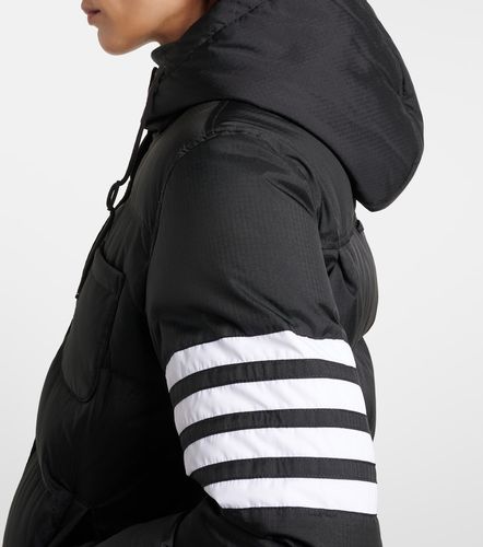 Veste doudoune 4-Bar à capuche - Thom Browne - Modalova