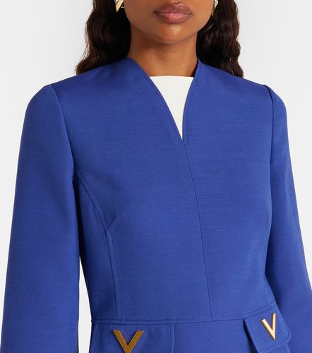 Valentino Robe Crêpe Couture - Valentino - Modalova