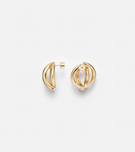Boucles d’oreilles Abstract Line Small en plaqué or 10 ct - Jennifer Fisher - Modalova