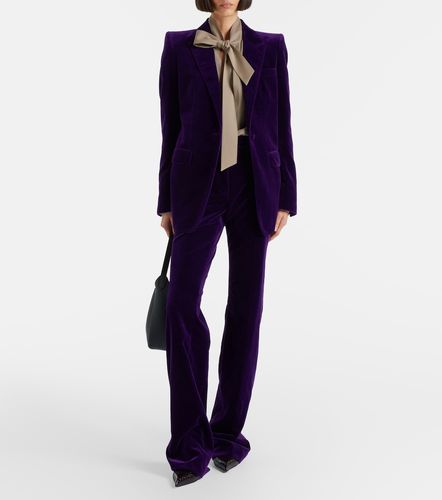 Blouse en soie à lavallière - Tom Ford - Modalova