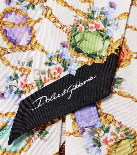 Dolce&Gabbana Foulard DG en soie - Dolce&Gabbana - Modalova