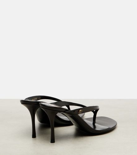 Saint Laurent Mules Sue en cuir - Saint Laurent - Modalova