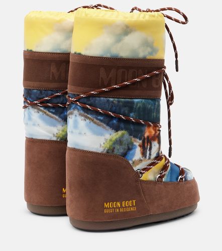 X Guest in Residence – Bottes après-ski Icon High - Moon Boot - Modalova