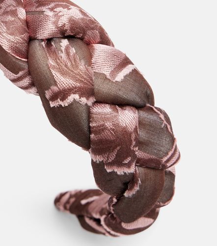 Serre-tête Rapunzel en jacquard - La DoubleJ - Modalova