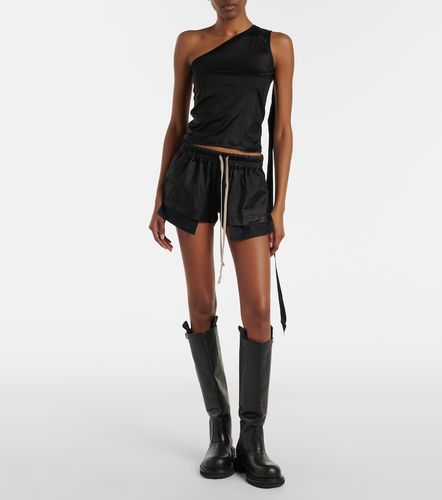 Short DRKSHDW Fog en satin - Rick Owens - Modalova
